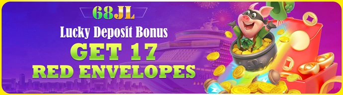68JL casino real money welcome bonus promotion
