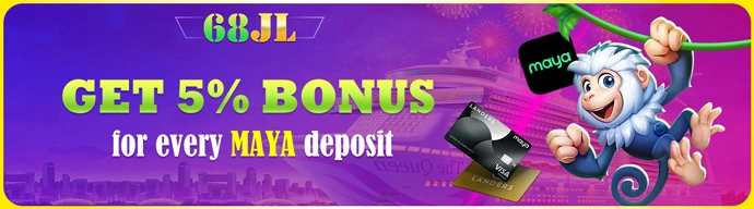 68JL app weekly cashback bonus offer